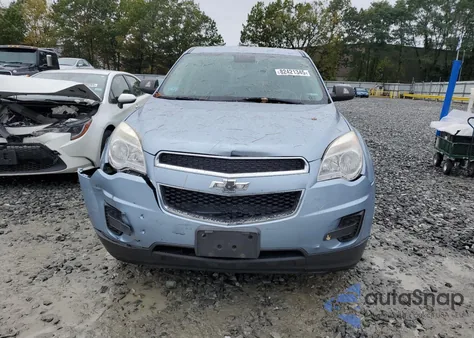 2015 Chevrolet Equinox Ls из США, поврежденный, VIN 2GNALAEK8F6248208